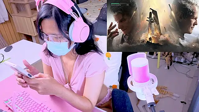 Kana G online show from April 2026 02:19:01 PM