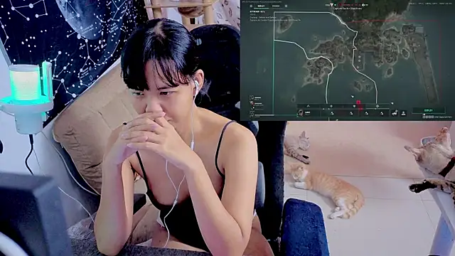 Kana G online show from September 2025 07:42:02 PM