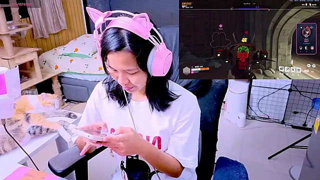 Kana G online show from March 2026 03:50:02 PM