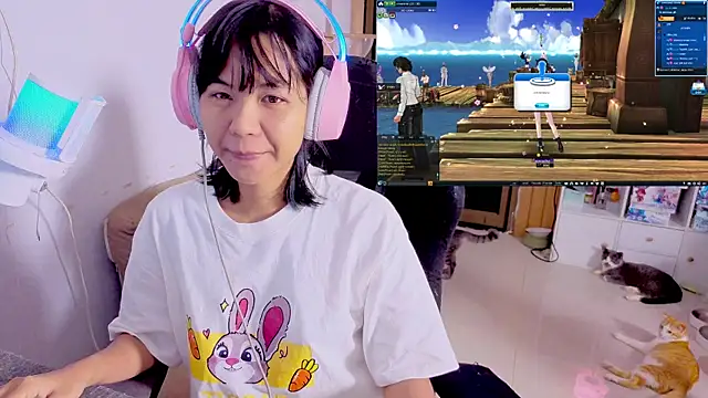 Kana G online show from October 2025 04:08:01 PM