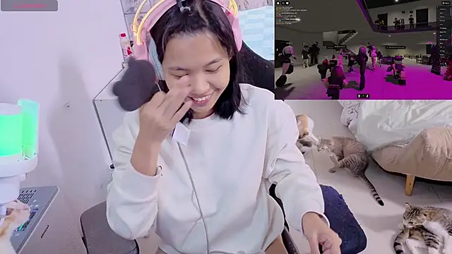 Kana G online show from November 2025 08:59:02 AM