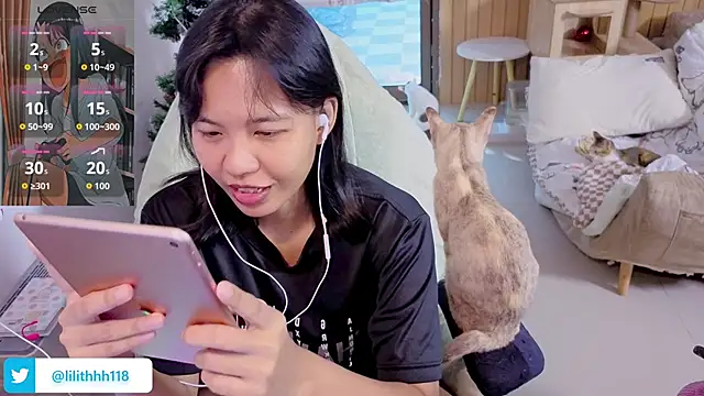 Kana G online show from December 2025 08:42:02 AM