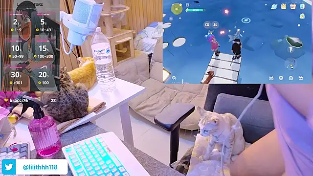 Kana G online show from January 2026 05:31:01 PM