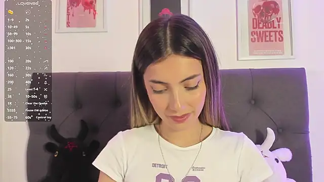 IsadoraGalle  online show from March 2026 03:50:01 AM