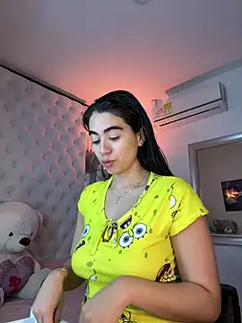 ZarahEvans online show from February 2025 07:44:01 PM