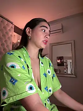 ZarahEvans online show from February 2025 08:34:02 PM