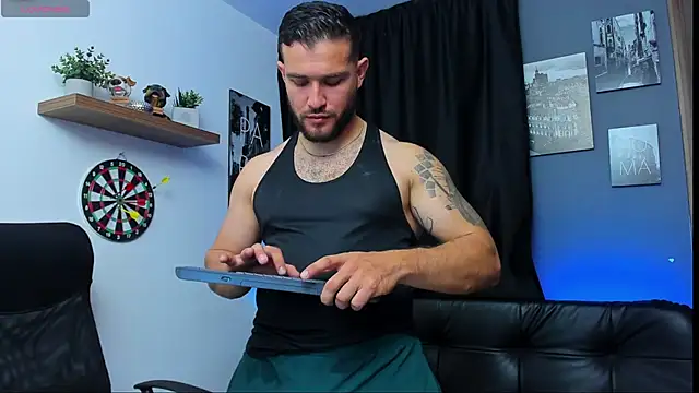 AndrewDiaz online show from January 2025 03:45:01 AM