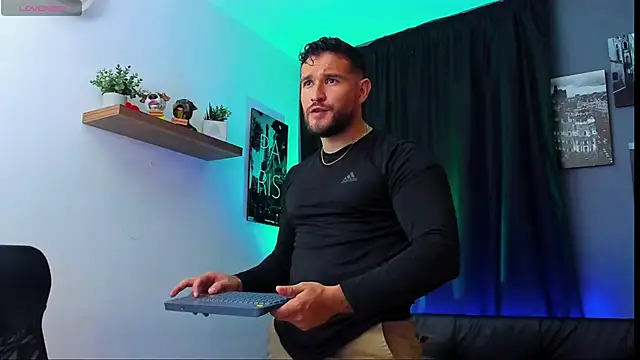 AndrewDiaz online show from March 2025 07:47:01 AM