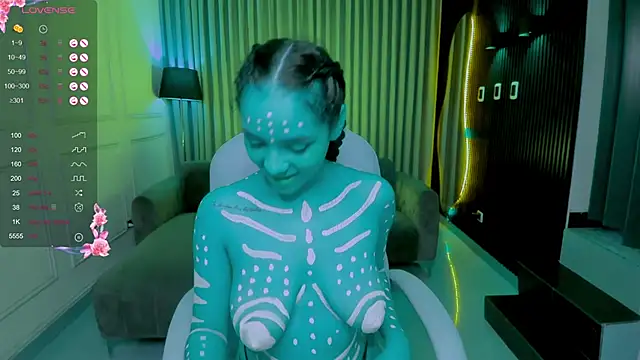 anahi curlie1 online show from January 2025 04:15:02 AM