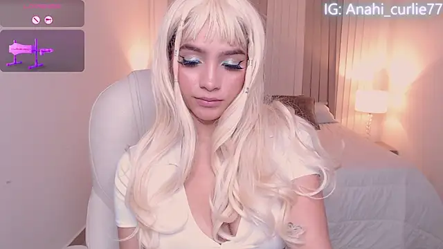 anahi curlie1 online show from March 2025 07:53:01 AM