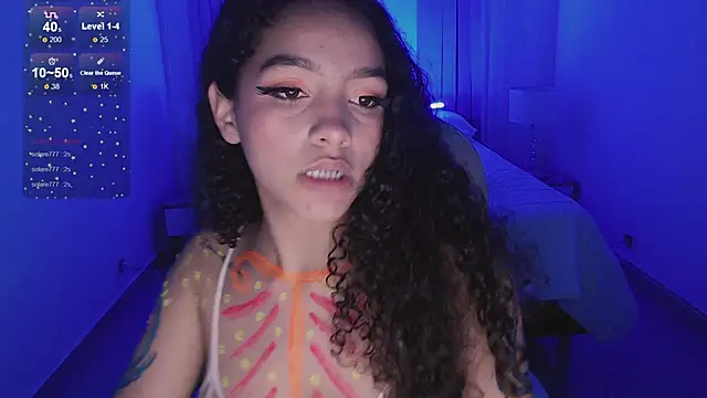 anahi curlie1 online show from March 2025 08:06:02 AM