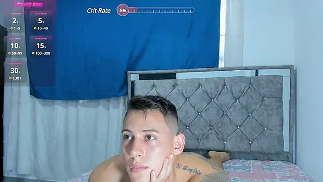 Muscle King Cum online show from March 2025 04:13:02 PM