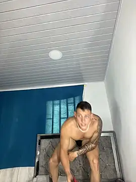 Muscle King Cum online show from February 2025 04:10:01 PM