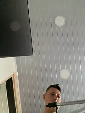 Muscle King Cum online show from March 2025 01:23:01 PM