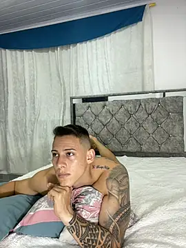 Muscle King Cum online show from March 2025 04:03:02 PM