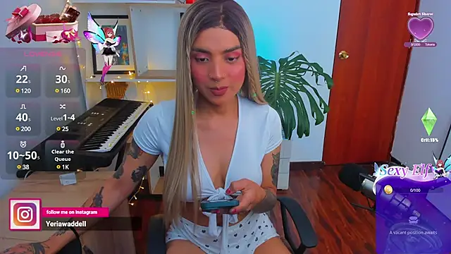 Yeriawaddell  online show from December 2024 03:48:01 PM
