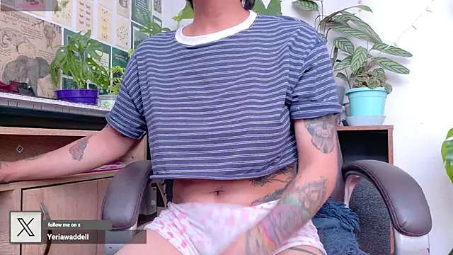 Yeriawaddell  online show from February 2026 07:23:02 PM