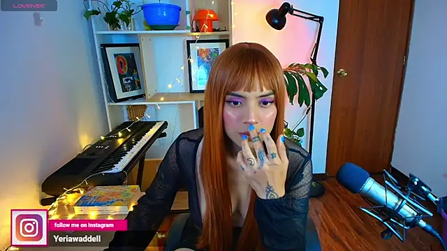 Yeriawaddell  online show from February 2025 12:30:02 AM