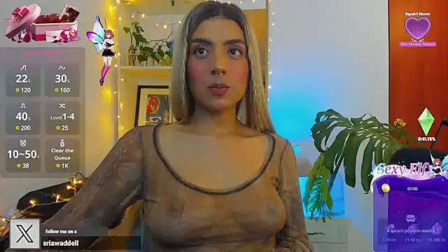 Yeriawaddell  online show from December 2024 03:06:02 AM