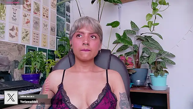 Yeriawaddell  online show from February 2026 05:43:01 PM