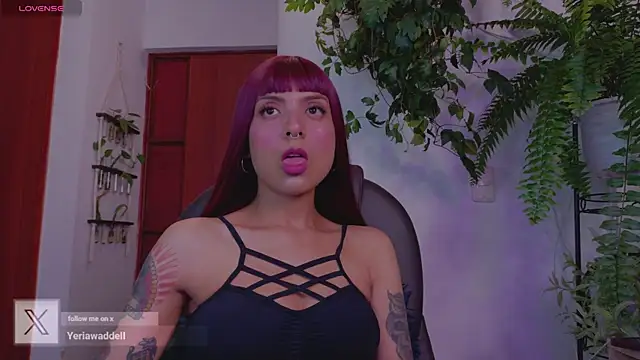 Yeriawaddell  online show from March 2026 10:21:01 PM