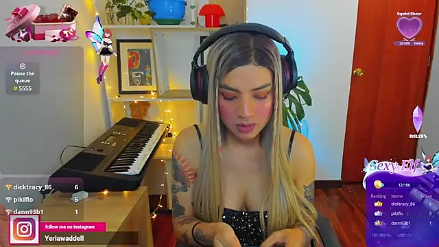 Yeriawaddell  online show from December 2024 01:40:02 AM