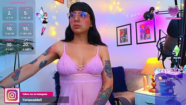 Yeriawaddell  online show from March 2025 04:09:01 PM