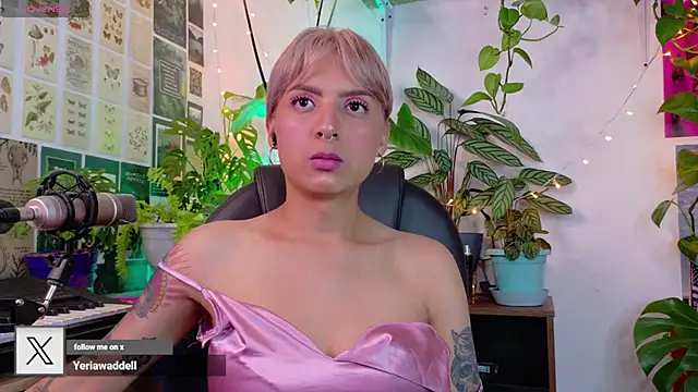 Yeriawaddell  online show from February 2026 09:39:02 PM