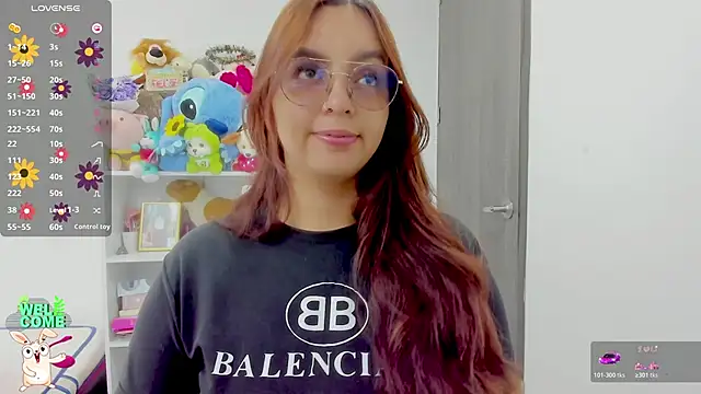 Valery7rose  online show from May 2026 02:48:01 PM