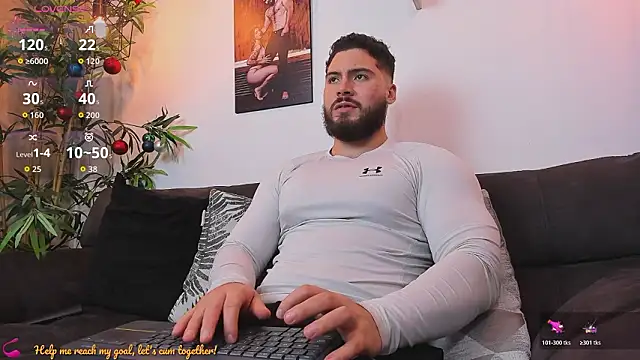 SebastianVilla  online show from March 2026 12:00:02 AM