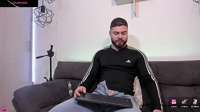 SebastianVilla  online show from March 2025 09:48:02 PM