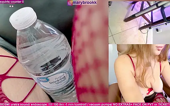 Snapshot of MaryBrook1 chatting on June 2026 01:34:01 PM MaryBrook1 online show from June 2026 01:34:01 PM