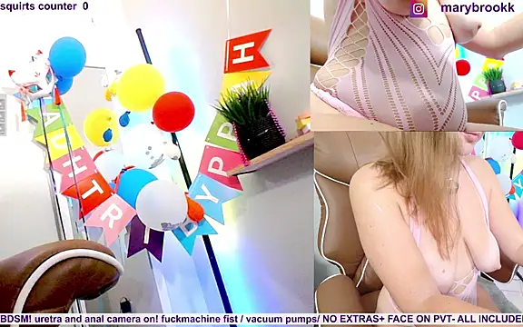 MaryBrook1 online show from April 2026 09:41:01 PM