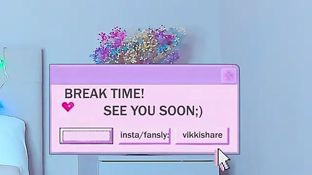 VikkiLustfull online show from February 2025 05:40:02 PM