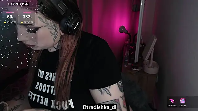 Snapshot of tradishka chatting on November 2025 07:41:02 PM tradishka online show from November 2025 07:41:02 PM