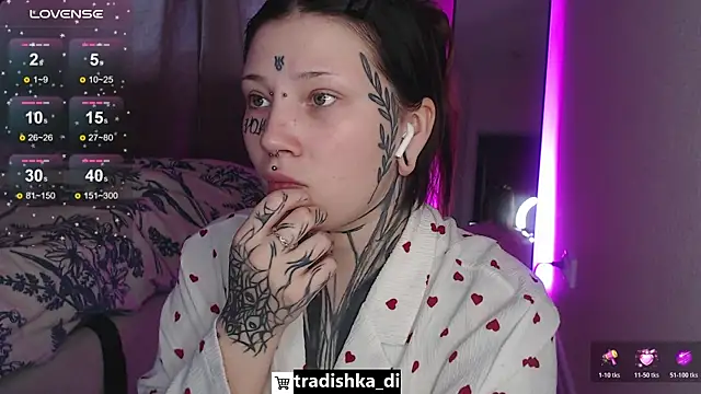 Snapshot of tradishka chatting on December 2025 10:36:01 AM tradishka online show from December 2025 10:36:01 AM