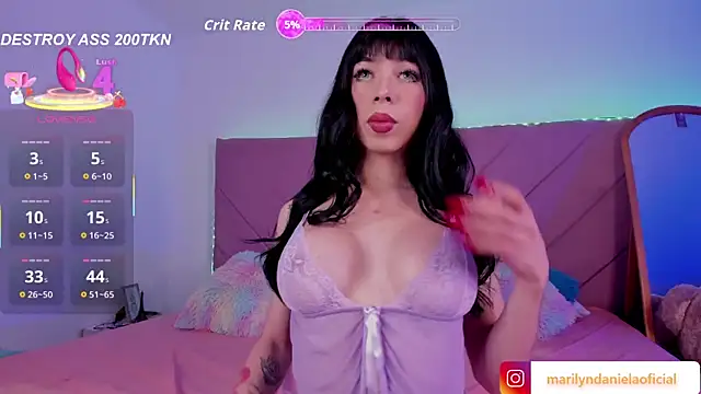Marily Daniela  online show from October 2025 03:08:01 AM