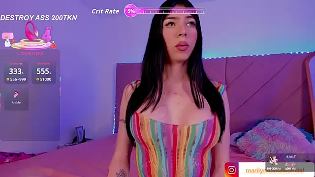 Marily Daniela  online show from October 2025 03:08:01 AM