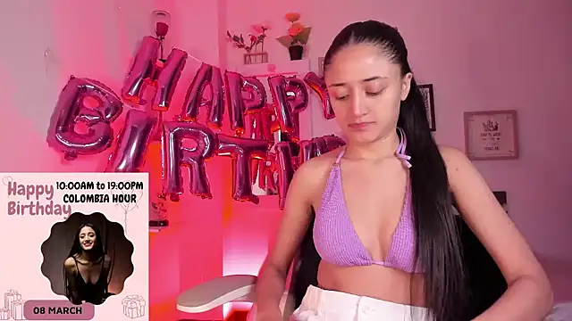  Caroliinee  online show from March 2025 03:02:02 PM