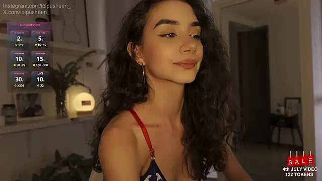 JulietteDee online show from July 2026 10:16:01 PM