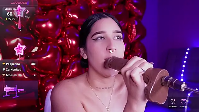 Antonella cutee online show from March 2025 06:11:02 PM