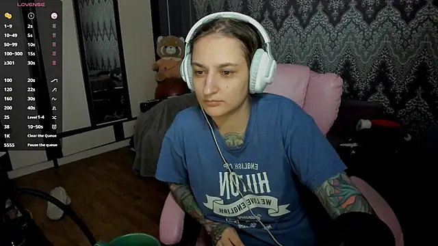 AlexRacc00n online show from January 2025 10:35:01 PM