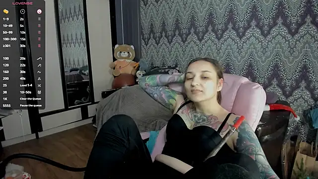 AlexRacc00n online show from January 2025 01:38:02 AM