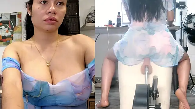 Alondra fetish online show from January 2026 03:18:01 PM