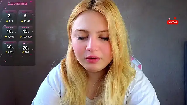 shy blondiee online show from March 2025 01:02:01 PM