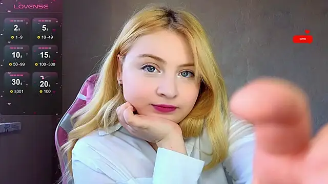 shy blondiee online show from March 2025 12:39:02 PM