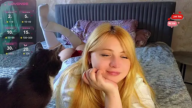 shy blondiee online show from March 2025 12:52:02 PM