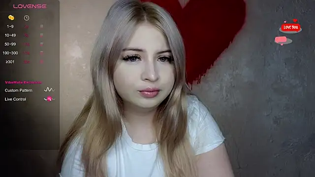 shy blondiee online show from September 2025 06:01:01 PM