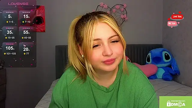 shy blondiee online show from December 2024 09:00:01 PM