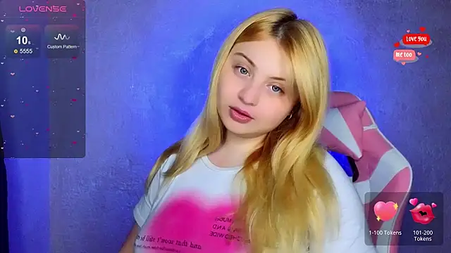 shy blondiee online show from March 2025 12:19:01 AM